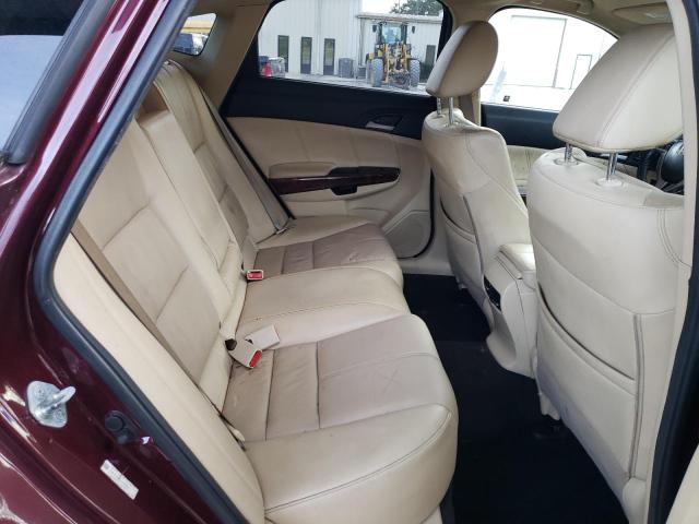 5J6TF2H5XCL003802 - 2012 HONDA CROSSTOUR EXL ბურგუნდია ფოტო 10