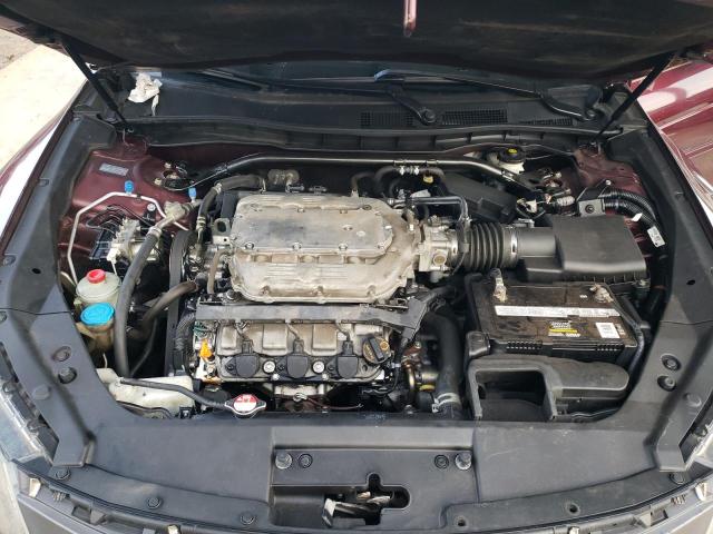 5J6TF2H5XCL003802 - 2012 HONDA CROSSTOUR EXL ბურგუნდია ფოტო 11