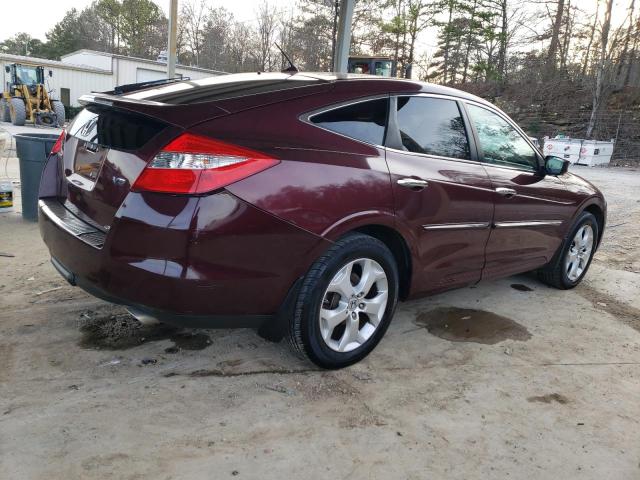 5J6TF2H5XCL003802 - 2012 HONDA CROSSTOUR EXL ბურგუნდია ფოტო 3