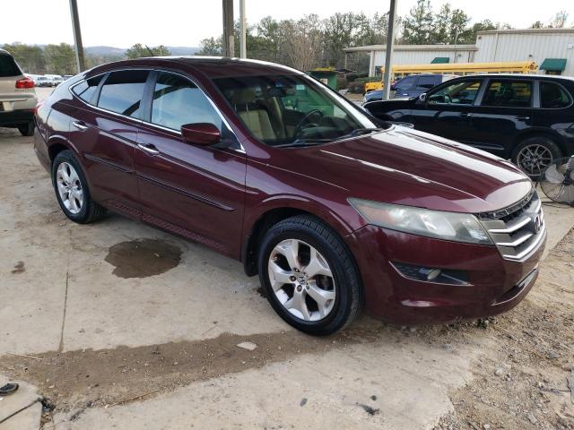 5J6TF2H5XCL003802 - 2012 HONDA CROSSTOUR EXL ბურგუნდია ფოტო 4