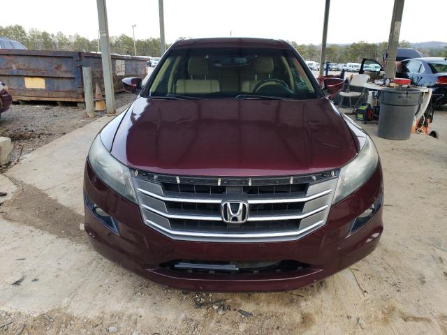 5J6TF2H5XCL003802 - 2012 HONDA CROSSTOUR EXL ბურგუნდია ფოტო 5