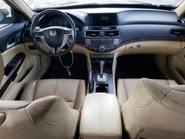 5J6TF2H5XCL003802 - 2012 HONDA CROSSTOUR EXL ბურგუნდია ფოტო 8