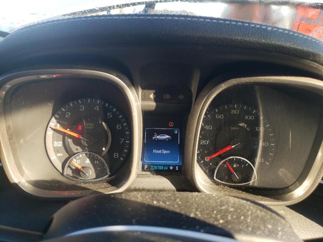 1G11C5SL2EF219264 - 2014 CHEVROLET MALIBU 1LT ვერცხლისფერი ფოტო 9