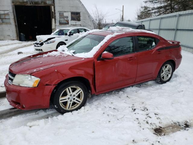 1B3CC5FB3AN224413 - 2010 DODGE AVENGER R/T RED photo 1