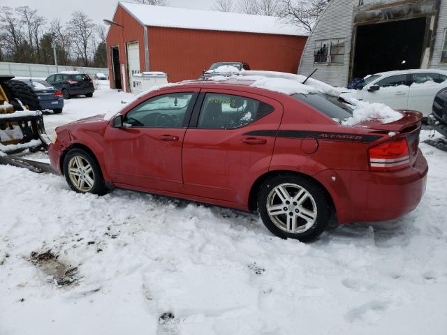 1B3CC5FB3AN224413 - 2010 DODGE AVENGER R/T RED photo 2