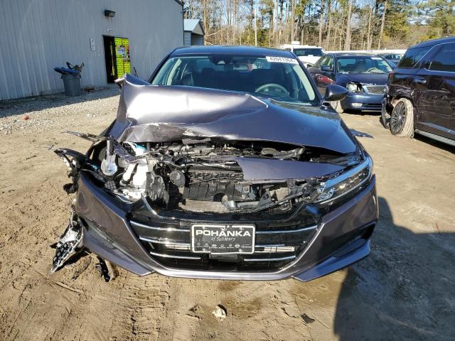 1HGCV1F10MA106096 - 2021 HONDA ACCORD LX CHARCOAL photo 5