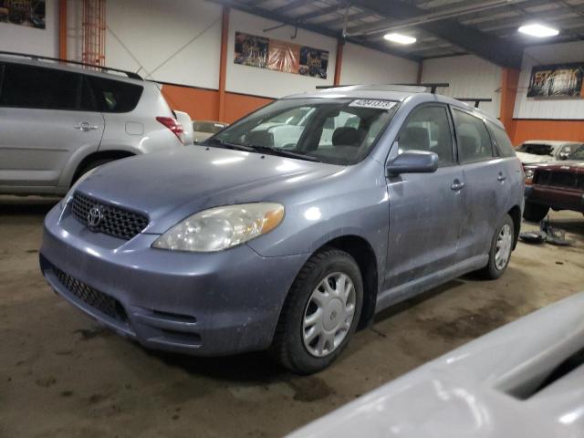 2T1KR32EX3C736060 - 2003 TOYOTA COROLLA MA XR BLUE photo 1