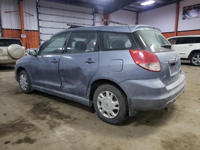 2T1KR32EX3C736060 - 2003 TOYOTA COROLLA MA XR BLUE photo 2