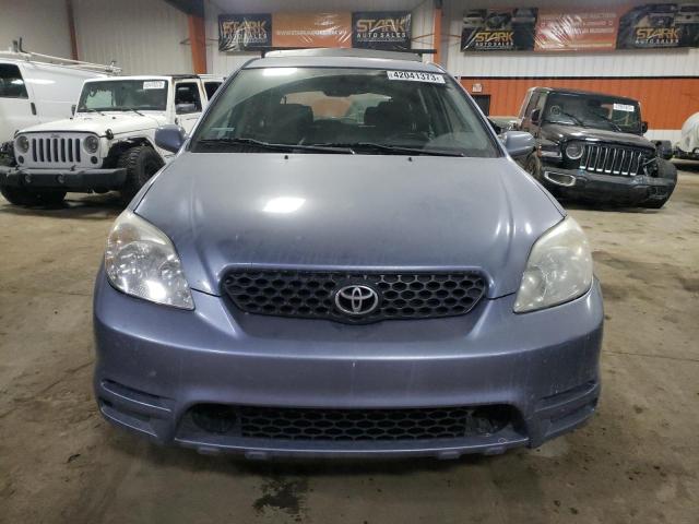 2T1KR32EX3C736060 - 2003 TOYOTA COROLLA MA XR BLUE photo 5