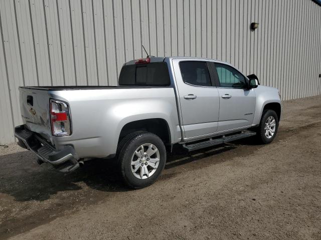 1GCGSCEN9J1142972 - 2018 CHEVROLET COLORADO LT SILVER photo 3