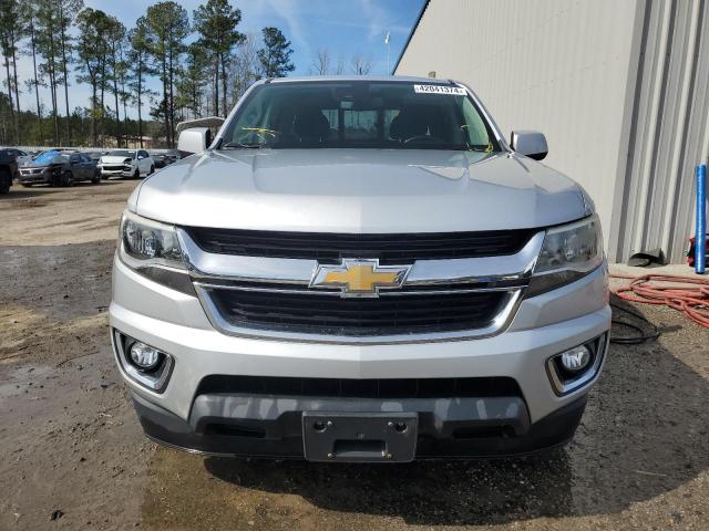 1GCGSCEN9J1142972 - 2018 CHEVROLET COLORADO LT SILVER photo 5