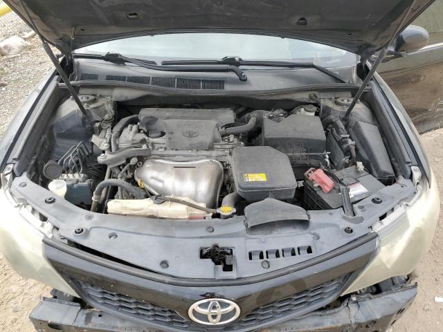 4T1BF1FK7EU797848 - 2014 TOYOTA CAMRY L BLACK photo 11