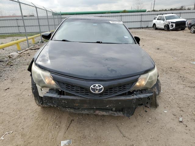 4T1BF1FK7EU797848 - 2014 TOYOTA CAMRY L BLACK photo 5