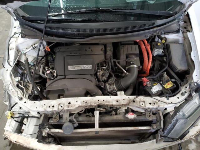 19XFB4F35EE200142 - 2014 HONDA CIVIC HYBRID L WHITE photo 11