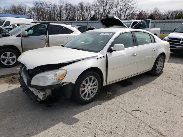 1G4HD57M89U100720 - 2009 BUICK LUCERNE CXL WHITE photo 1