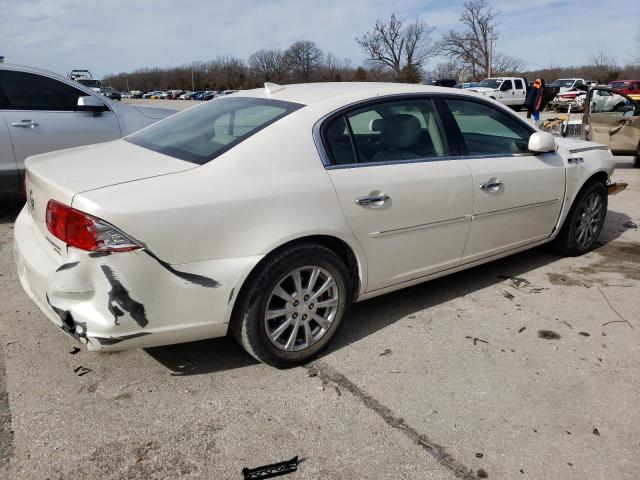 1G4HD57M89U100720 - 2009 BUICK LUCERNE CXL WHITE photo 3