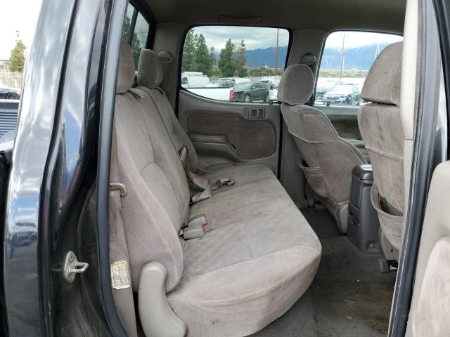 5TEGN92N13Z252244 - 2003 TOYOTA TACOMA DOUBLE CAB PRERUNNER BLACK photo 10