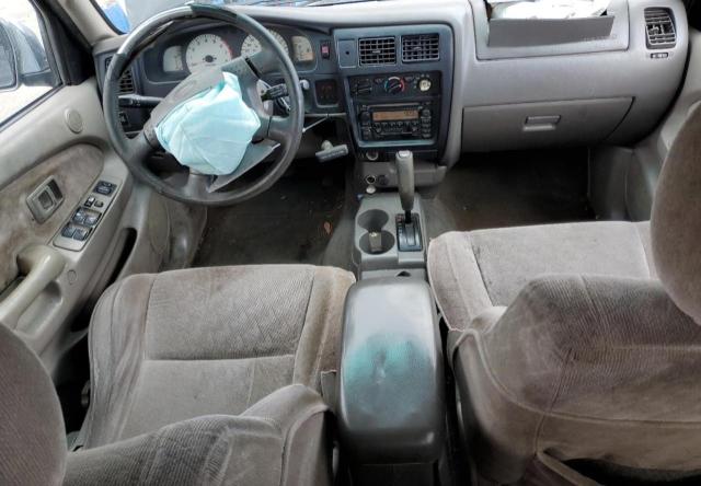 5TEGN92N13Z252244 - 2003 TOYOTA TACOMA DOUBLE CAB PRERUNNER BLACK photo 8