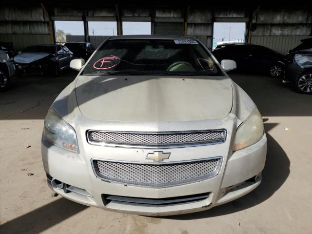 1G1ZK57B59F101981 - 2009 CHEVROLET MALIBU LTZ ვერცხლისფერი ფოტო 5