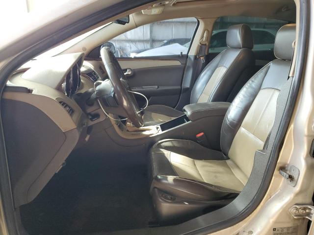 1G1ZK57B59F101981 - 2009 CHEVROLET MALIBU LTZ ვერცხლისფერი ფოტო 7
