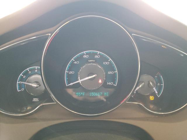 1G1ZK57B59F101981 - 2009 CHEVROLET MALIBU LTZ ვერცხლისფერი ფოტო 9