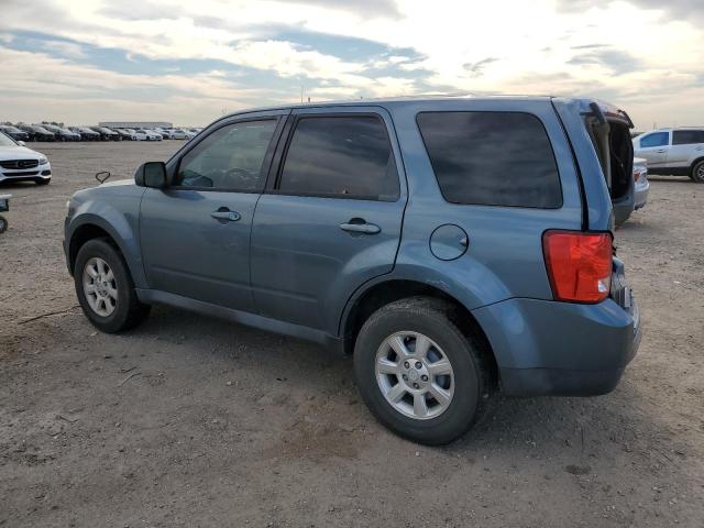 4F2CY9C76BKM02213 - 2011 MAZDA TRIBUTE I BLUE photo 2