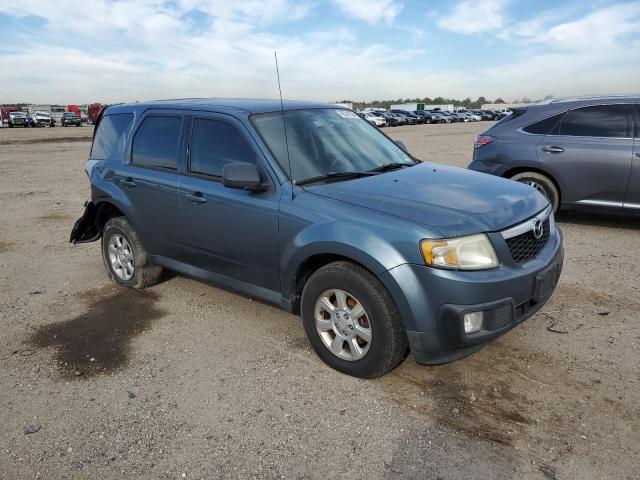 4F2CY9C76BKM02213 - 2011 MAZDA TRIBUTE I BLUE photo 4