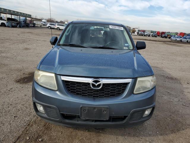 4F2CY9C76BKM02213 - 2011 MAZDA TRIBUTE I BLUE photo 5