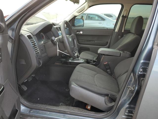 4F2CY9C76BKM02213 - 2011 MAZDA TRIBUTE I BLUE photo 7