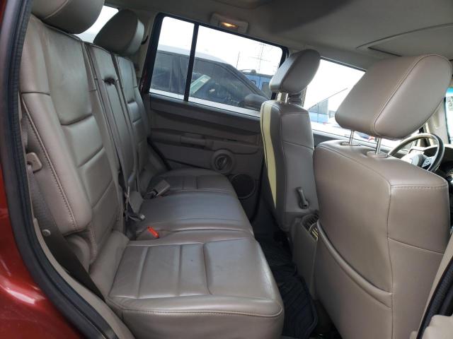 1J8HG48P97C591566 - 2007 JEEP COMMANDER 勃艮第红 照片 10