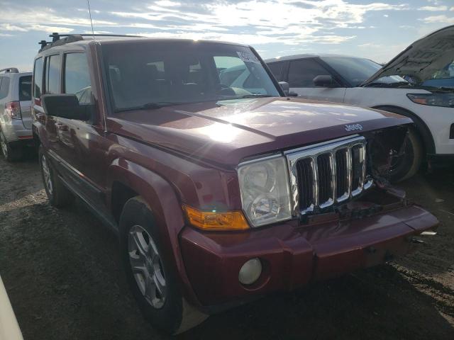 1J8HG48P97C591566 - 2007 JEEP COMMANDER BURGUNDY photo 4