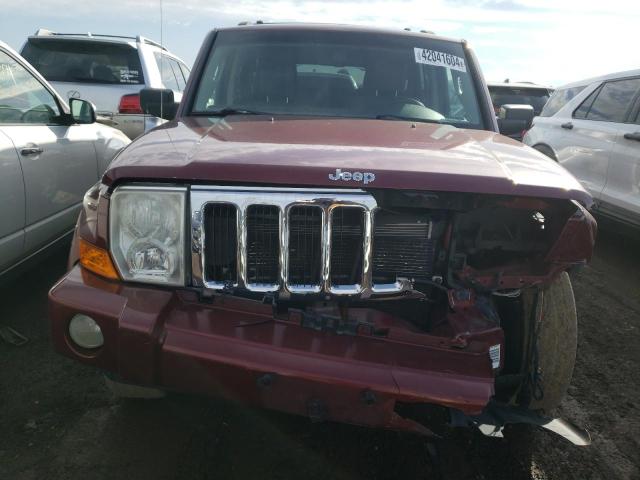 1J8HG48P97C591566 - 2007 JEEP COMMANDER 勃艮第红 照片 5