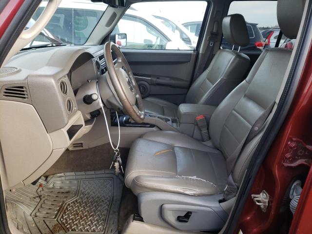 1J8HG48P97C591566 - 2007 JEEP COMMANDER 勃艮第红 照片 7