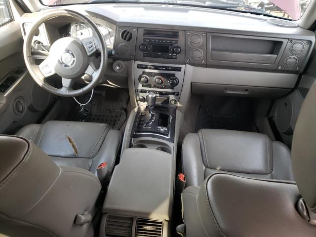 1J8HG48P97C591566 - 2007 JEEP COMMANDER 勃艮第红 照片 8