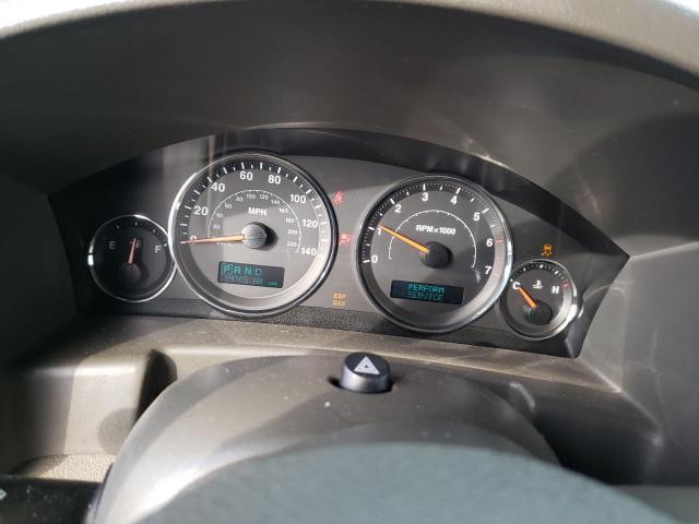 1J8HG48P97C591566 - 2007 JEEP COMMANDER 勃艮第红 照片 9