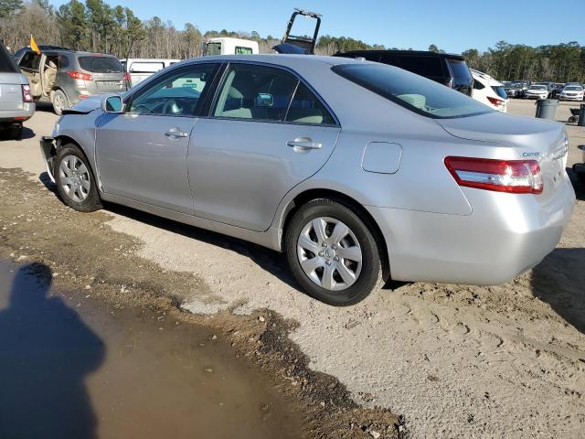 4T4BF3EK5BR173769 - 2011 TOYOTA CAMRY BASE SILVER photo 2