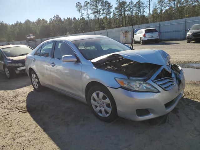 4T4BF3EK5BR173769 - 2011 TOYOTA CAMRY BASE SILVER photo 4