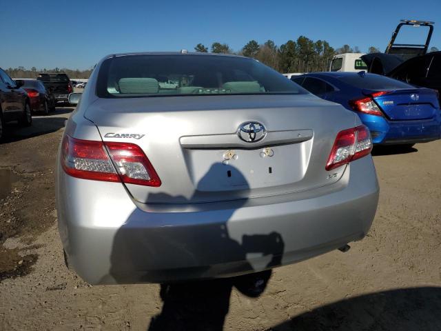 4T4BF3EK5BR173769 - 2011 TOYOTA CAMRY BASE SILVER photo 6