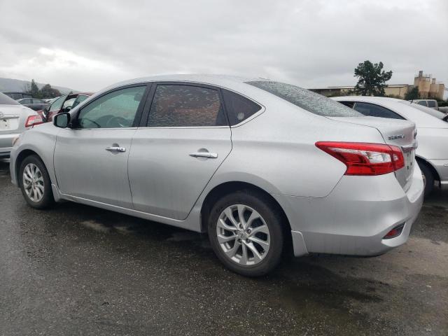 3N1AB7AP4JY233652 - 2018 NISSAN SENTRA S SILVER photo 2