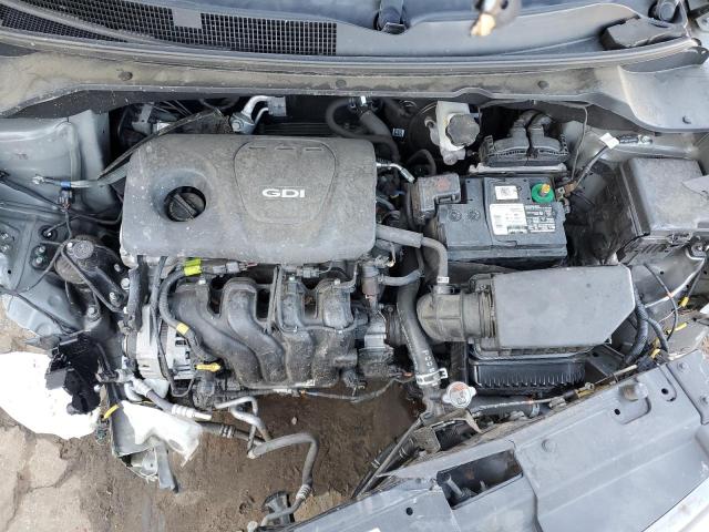 KNDJN2A2XJ7504548 - 2018 KIA SOUL GRAY photo 11