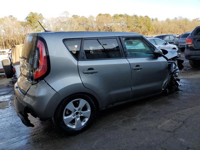 KNDJN2A2XJ7504548 - 2018 KIA SOUL GRAY photo 3