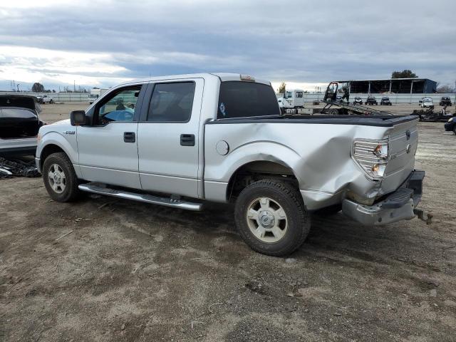 1FTEW1C82AFA02309 - 2010 FORD F150 SUPERCREW SILVER photo 2