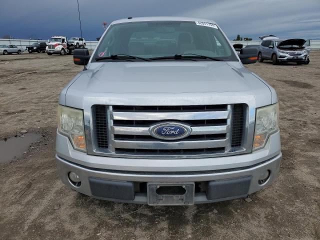 1FTEW1C82AFA02309 - 2010 FORD F150 SUPERCREW SILVER photo 5