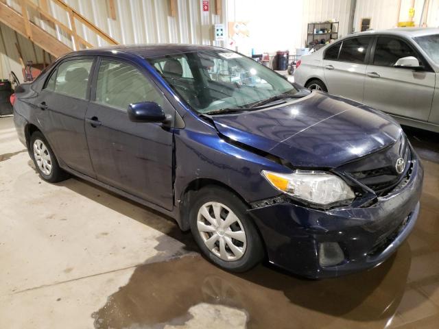 2T1BU4EE7BC695465 - 2011 TOYOTA CARROLLA BASE BLUE photo 4