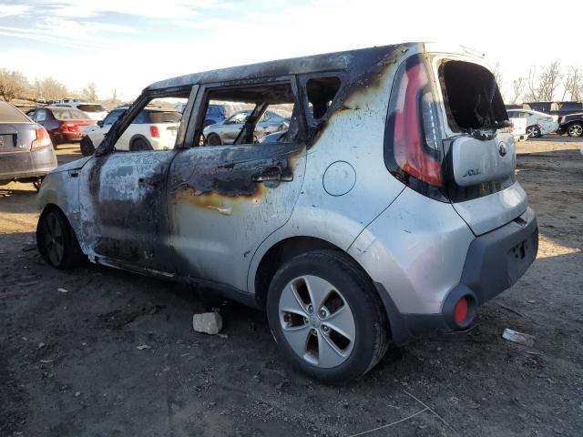 KNDJN2A27E7722999 - 2014 KIA SOUL BURN photo 2