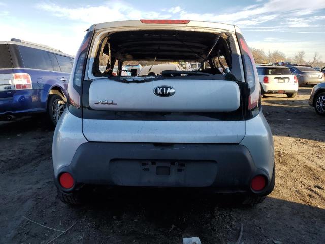 KNDJN2A27E7722999 - 2014 KIA SOUL BURN photo 6