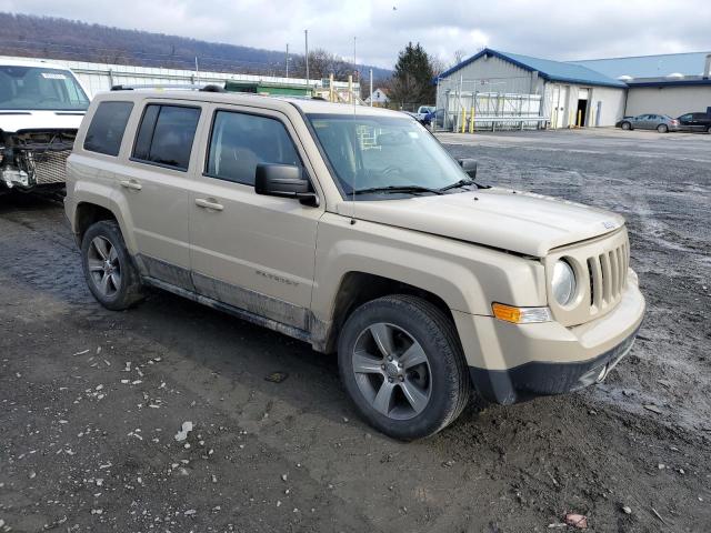 1C4NJRFB3GD802688 - 2016 JEEP PATRIOT LATITUDE TAN photo 4