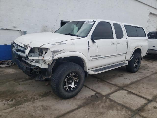 5TBBT48153S427091 - 2003 TOYOTA TUNDRA ACCESS CAB LIMITED WHITE photo 1