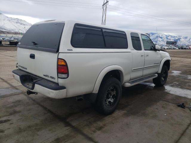 5TBBT48153S427091 - 2003 TOYOTA TUNDRA ACCESS CAB LIMITED WHITE photo 3