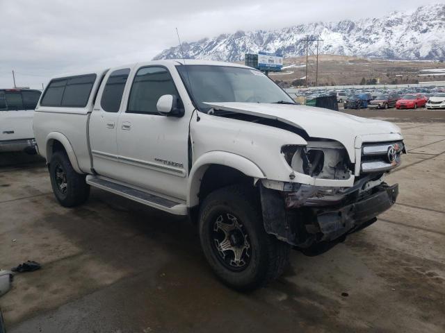 5TBBT48153S427091 - 2003 TOYOTA TUNDRA ACCESS CAB LIMITED WHITE photo 4